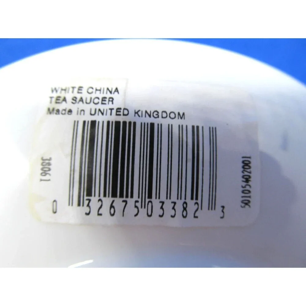 Wedgwood White Two 6